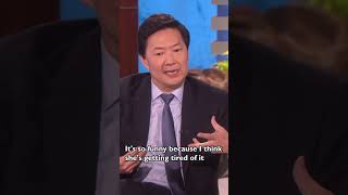 Ken Jeong on His Daughter Acting on His Show [upl. by May798]