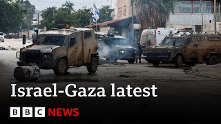 Israels ambassador to UK rejects twostate solution between Israel and Palestinians  BBC News [upl. by Taka131]