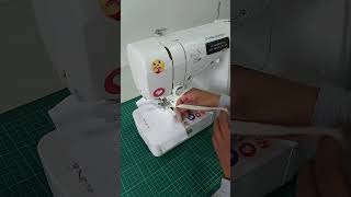 Cómo Coser Elástico en Ropa Interior Femenina con el Método Francés [upl. by Auqenaj925]