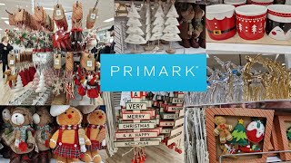 PRIMARK CHRISTMAS SHOPPING HAUL 2022  CHRISTMAS COUNTDOWN 2022  COME SHOP WITH ME ukfashion [upl. by Burtie]