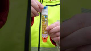 Safe a life with an epipen 💉🚑 ambulance paramedic rettungsdienst firstaid hospital nurse [upl. by Anamor]