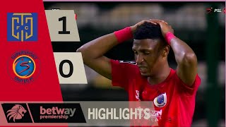 CapeTown City vs Supersport United  Betway premiership league  Extended Highlights [upl. by Osner]