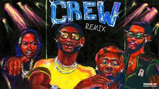 GoldLink  Crew REMIX FT Gucci Mane Brent Faiyaz Shy Glizzy Official Audio [upl. by Aniaj]