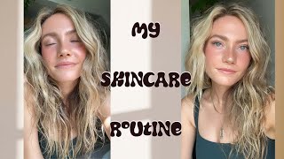 My Skincare Routine Living Libations Glymed Cosmedix [upl. by Ebag181]