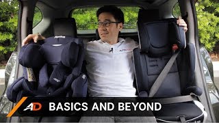 How to Install Child Car Seats  Basics and Beyond [upl. by Ellah408]