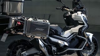 2024 New Honda XADV 750 The Capabilities And Performance Of An Adventure [upl. by Ecinaej298]