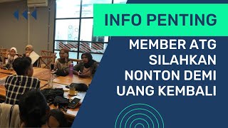 Update ATG 50  PENTING❗️Member ATG Mari merapat [upl. by Oahc]