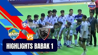 HIGHLIGHTS PENDEKAR UNITED VS RADIT FC  LIGA FUTSAL PROFESIONAL 2023 [upl. by Melesa553]