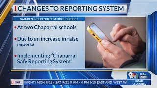 GISD makes changes to report school threats [upl. by Ellehcsar]