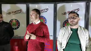 Presentazione team e pilota Moto Club NB Racing e Christian Gamarino nel National Trophy 1000 [upl. by Mata]