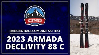 2023 Armada Declivity 88 C  SkiEssentialscom Ski Test [upl. by Anerahs]