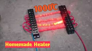 Heater। How To Make Heater। Home Made HEATER। s1phacker heater heater for winter heater video [upl. by Uv]