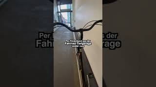 Aus Fahrrad Tiefgarage in den Niederlanden raus [upl. by Eeslehc929]