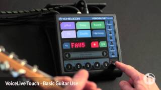 VoiceLive Touch  Basic Guitar Usagemov [upl. by Ryann]