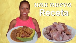 Locrio de Costillita de Cerdo Ahumada Receta Única [upl. by Ahsienom]