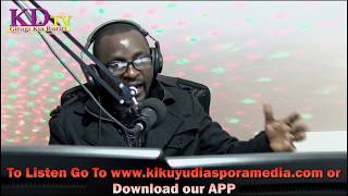 KIKUYU DIASPORA RADIO LIVE [upl. by Prowel578]