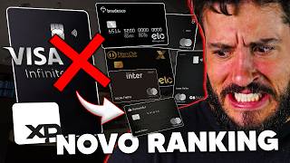 TOP 9 Cartão de Crédito para SUBSTITUIR o XP Visa infinite [upl. by Ainirtac]