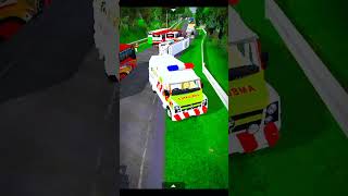 ambulance 🙏 driver save the date of youtube status shorts video [upl. by Ranice88]