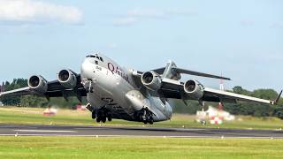 RIAT 2024 Departures Day  HEAVIES [upl. by Constanta]