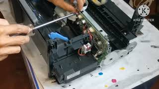 EPSON Error Code031006 fix  HOW TO FIX EPSON ERROR CODE 031006 [upl. by Jarnagin]