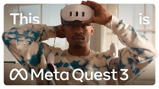 This is Meta Quest 3 [upl. by Hteb719]