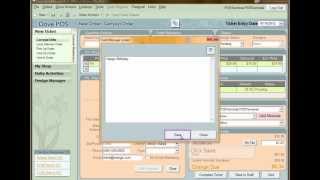 Telefloras Dove POS Tutorial Part 1 Ticket Entry [upl. by Aninaj907]