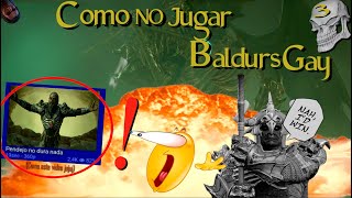 ❌Como NO resumir un video de Baldurs Gate 3🎲 [upl. by Adnohsak553]