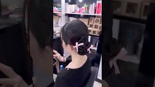 Simple and cute hairstyles for girl [upl. by Almena46]