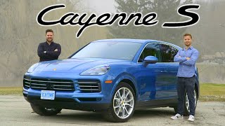 2019 Porsche Cayenne S Review  Refreshing RefinedAnd Really Really Good [upl. by Okikuy]