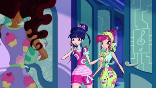 MQ Winx Club 7x10  Butterflix Transformation HindiInstrumental [upl. by Doowle690]