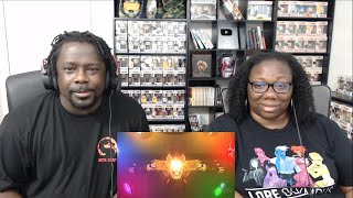 Mortal Kombat Legends Battle of the Realms  Official Exclusive Trailer REACTION [upl. by Bainter]