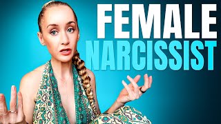 The Female Narcissist Top 10 Toxic Traits Revealed [upl. by Akital]