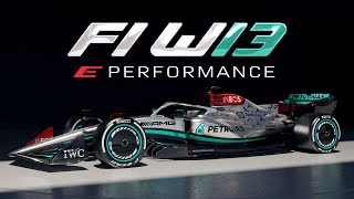 2022 MercedesAMG PETRONAS F1 Team Car Launch  Meet the F1 W13 [upl. by Astra]