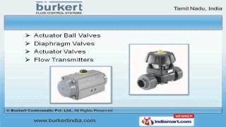 Sensors Solenoid amp Pneumatic Valves by Burkert Contromatic Pvt Ltd Chennai [upl. by Dalton10]