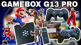 GAMEBOX G13 Unboxing Testing Must Watch [upl. by Benzel]