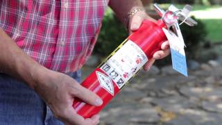 Monthly Fire Extinguisher Inspections [upl. by Immot]