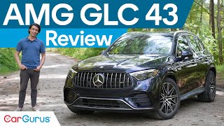 2024 MercedesBenz AMG GLC 43 Review [upl. by Eciened]