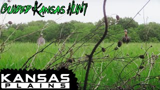 Guided Spring Turkey Hunt  KANSAS [upl. by Enelrahc]