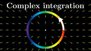 Complex integration Cauchy and residue theorems  Essence of Complex Analysis 6 [upl. by Budworth198]