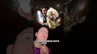 CÓMO SE CREÓ EL MEME DE “NIKOLA TESLA Y ALBERT EINSTEIN”😱🤯short sabiasque curiosidades epic [upl. by Nyltak]