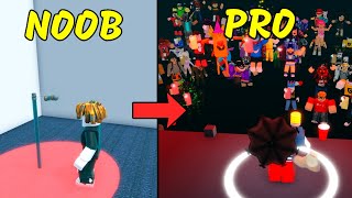 Rap Simulator Noob To Pro From 0 To HUGE Shows [upl. by Orland531]