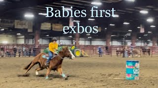 Exhibition Breakdown with a futurity barrel horse [upl. by Adan]