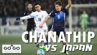 Chanathip Songkrasin vs Japan HD 1080p [upl. by Akissej173]