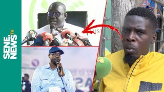 Tahirou Sarr vs Ousmane Sonko  Les électeurs prennent positon après la polémique [upl. by Rozina710]