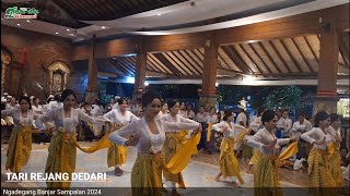 Ngadegang Banjar Sampalan 2024  Tari Rejang Dedari [upl. by Blondie576]