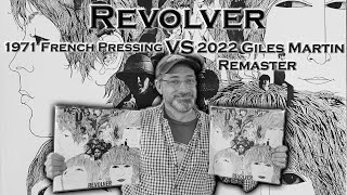 The Beatles Revolver comparison between a 1971 French Pressing and 2022s Giles Martin Remaster [upl. by Holmann]