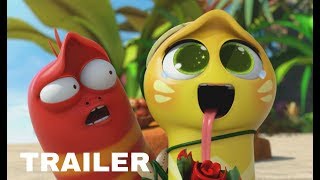 LARVA ISLAND Season 4 Official Trailer  Kids Cartoon [upl. by Elena61]