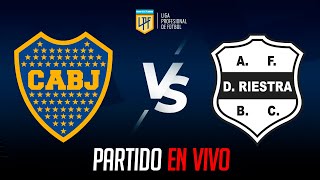 PREVIA  Boca Juniors VS Deportivo Riestra  LIGA PROFESIONAL 2024  Fecha 19 [upl. by Sabas]