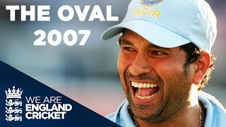 Final Over Drama At The Oval  England v India 2007  Highlights [upl. by Eseilana137]