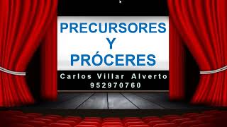 Precursores y próceres de la independencia del Perú  Autoevaluación [upl. by Ultan]